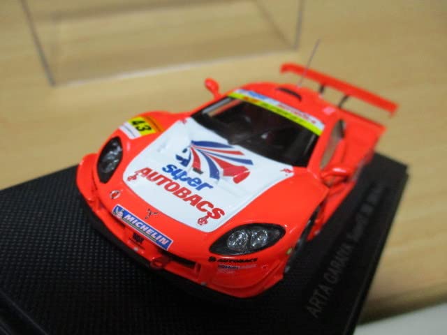 Amazon | エブロ 1/43 「 ARTA Garaiya 」 スーパーGT300 2005y No.43